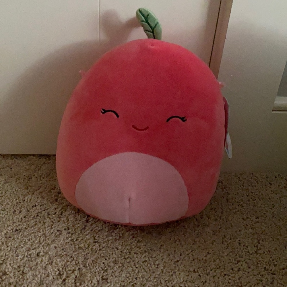 cherry squishmallow